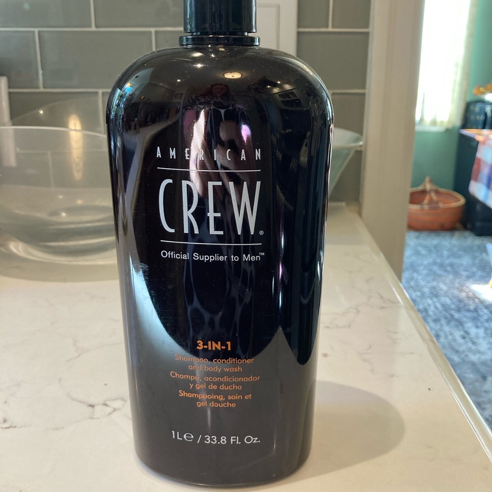 American Crew 3-in-1 Shampoo